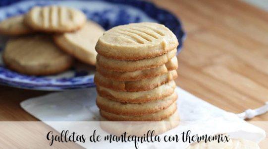 Biscotti al burro con termomix