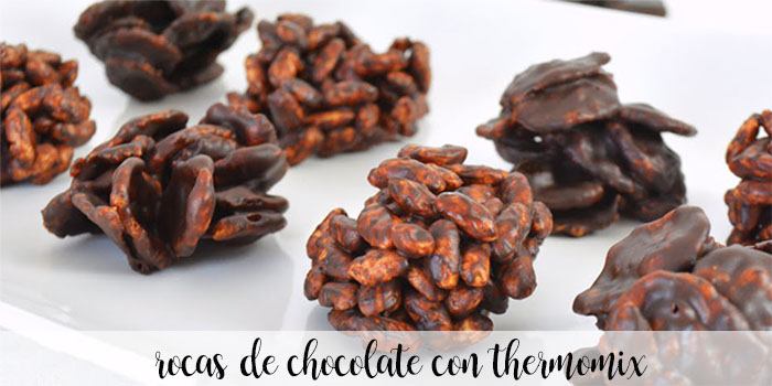 Chocolate Rocks con Bimby