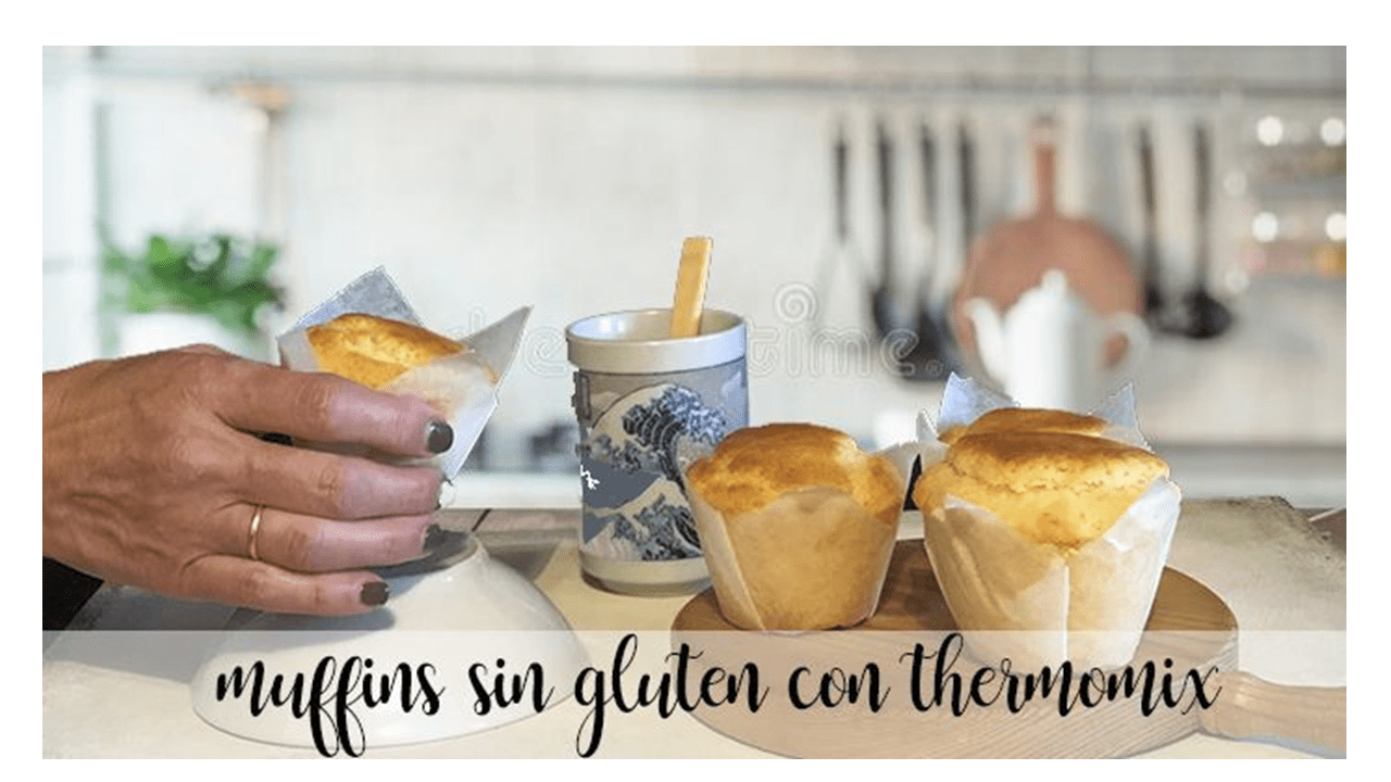 Muffin senza glutine con thermomix
