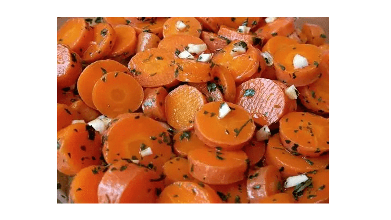 Ricetta marocchina dell'insalata di carote per la Bimby