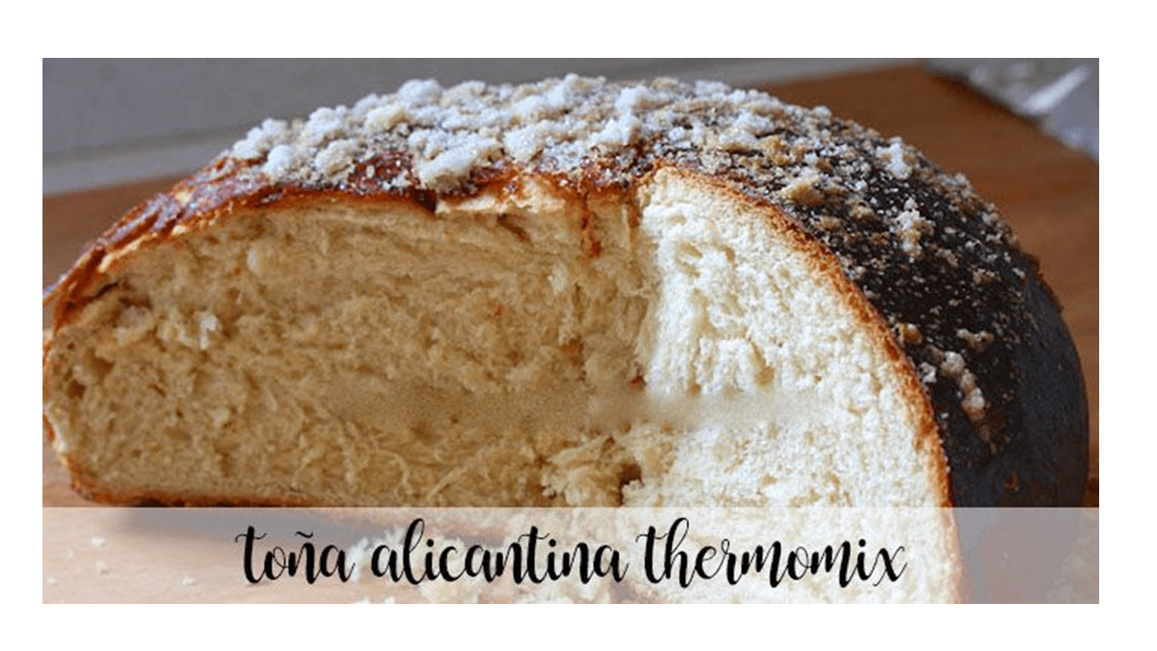 Alicante To&ntilde;a con Bimby