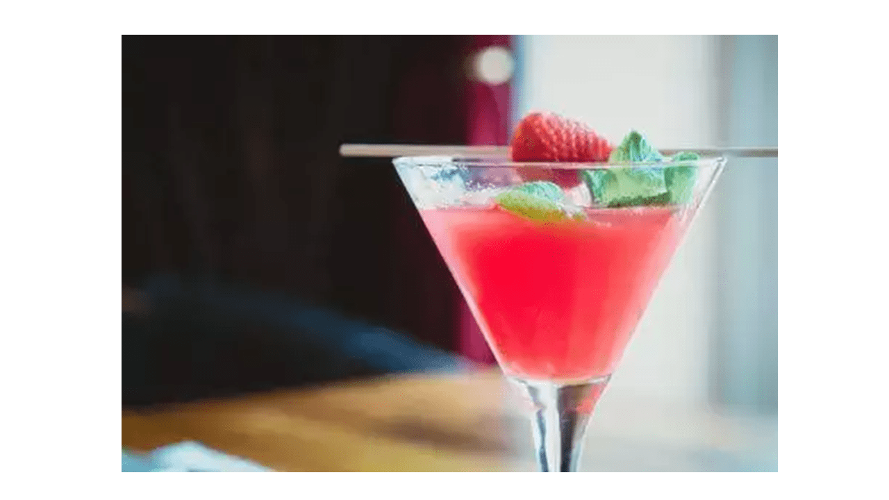 Daiquiri all'anguria con la Bimby