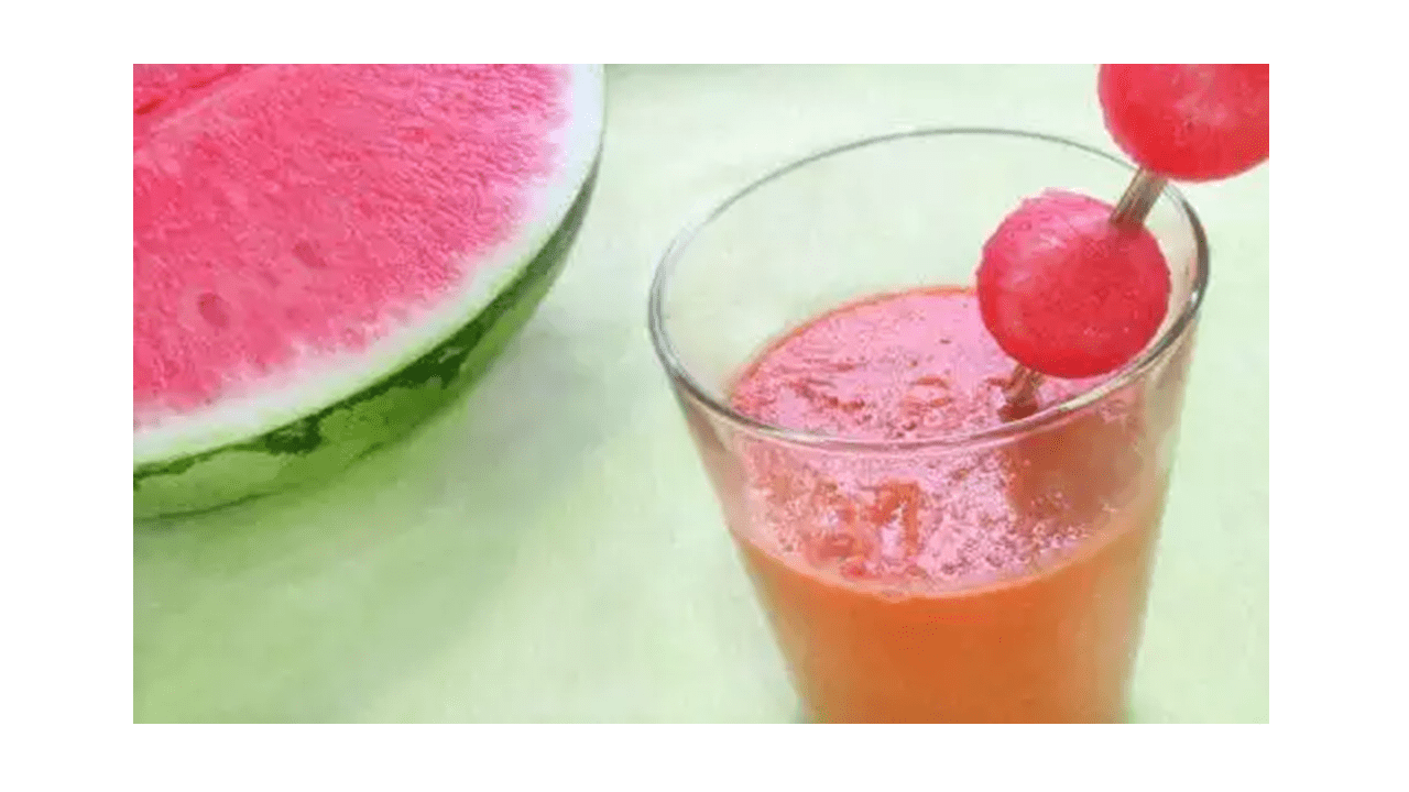 Gazpacho all'anguria con il Bimby