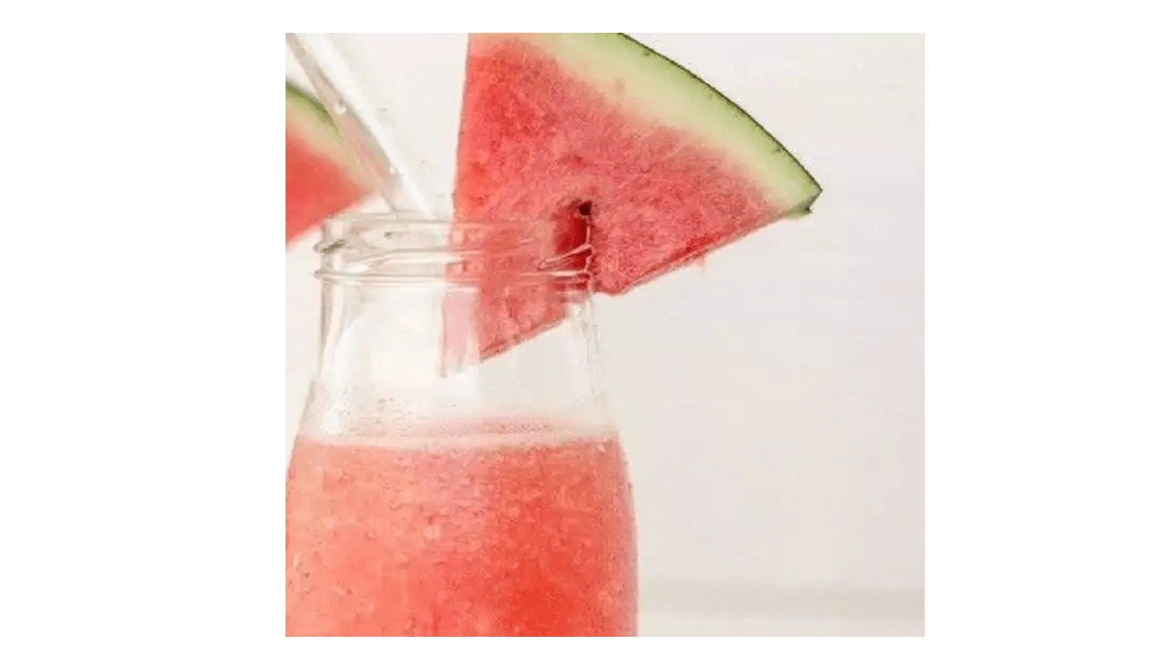 Granita all'anguria con il Bimby