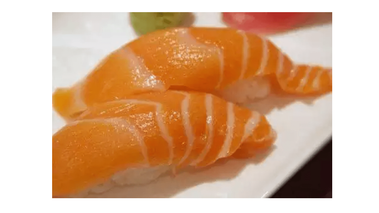 Ricetta del salmone nigiri con la Bimby