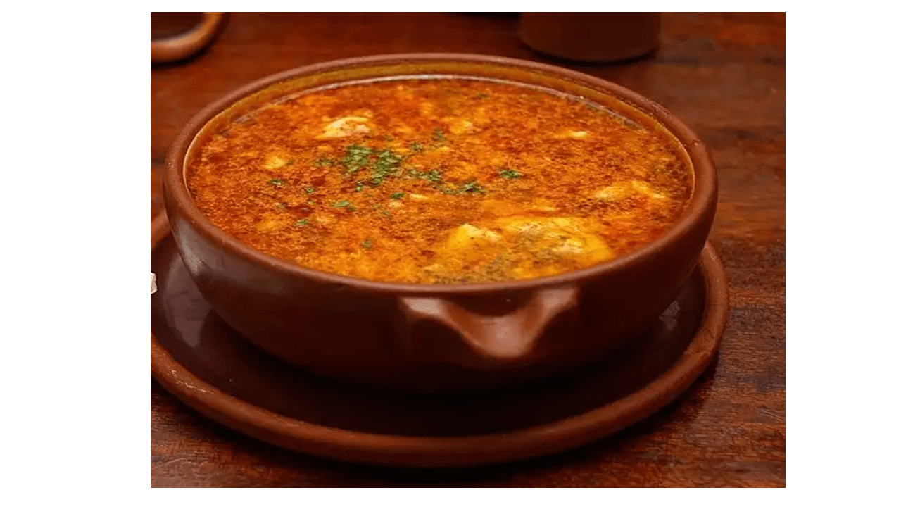 Ricetta della zuppa all'aglio con la Bimby