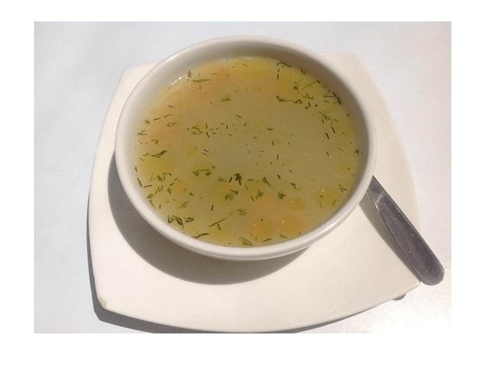 Consomme di Natale al Bimby