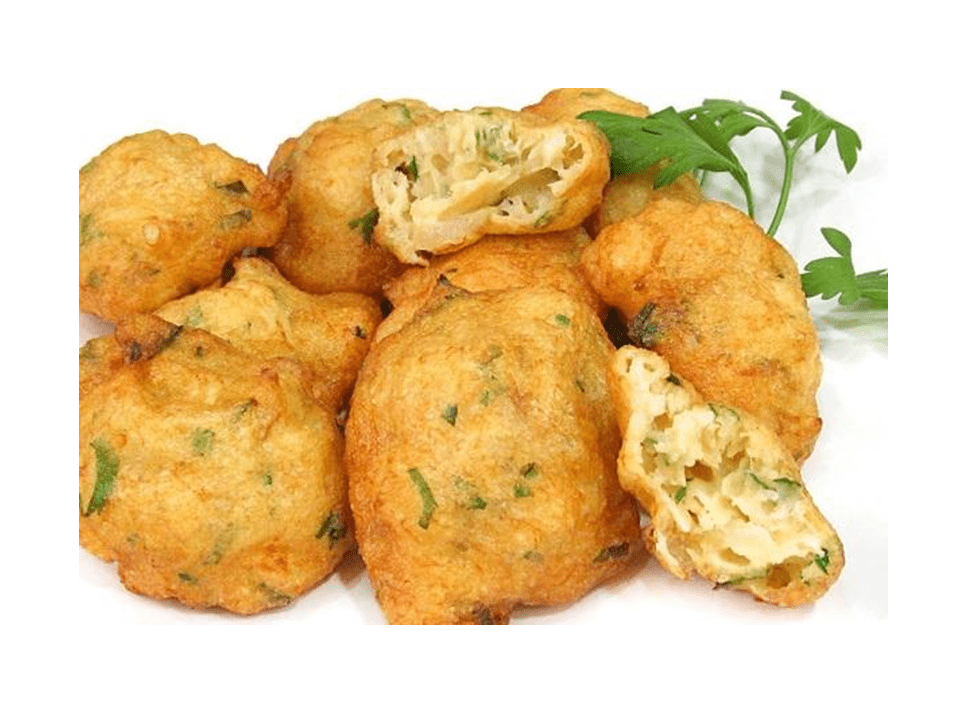 Frittelle di merluzzo con Bimby