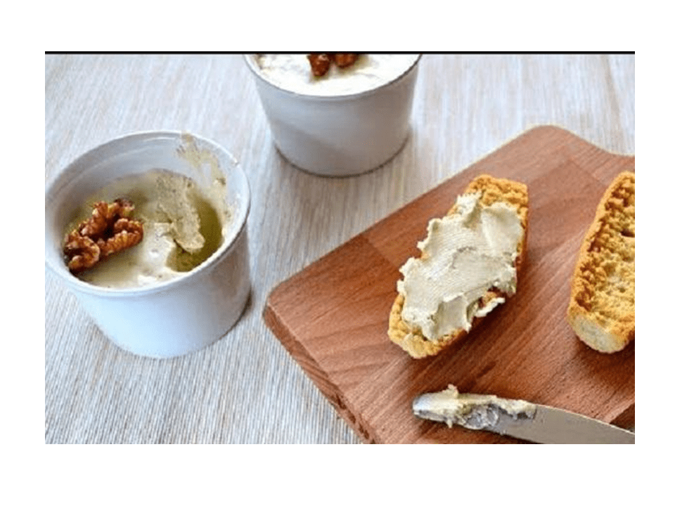Pat&egrave; di formaggio nel Bimby