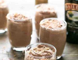 Mousse de Baileys e cioccolato con Bimby