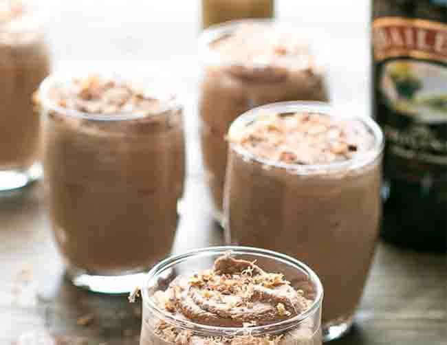 Mousse de Baileys e cioccolato con Bimby