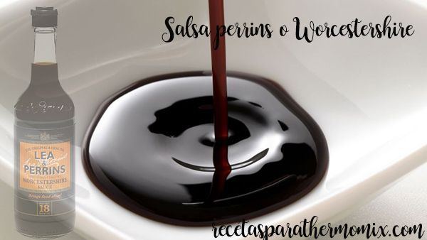 Salsa di Perrins o Worcestershire