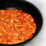 Salsa di amatriciana espaghetti alla amatriciana con thermomix