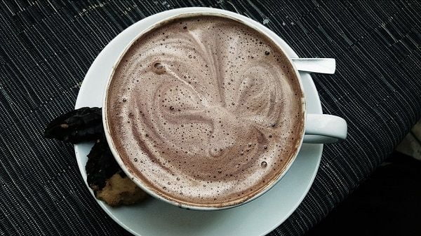 Cioccolato alla tazza con il Bimby
