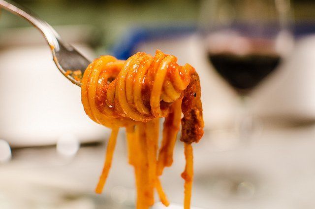 Salsa di amatriciana espaghetti alla amatriciana con thermomix