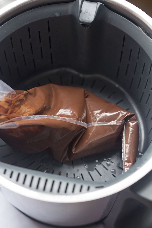 Dolcetto: come sciogliere il cioccolato senza macchiare il nostro termomix
