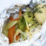 Ricetta di papillote vegetale nel Bimby