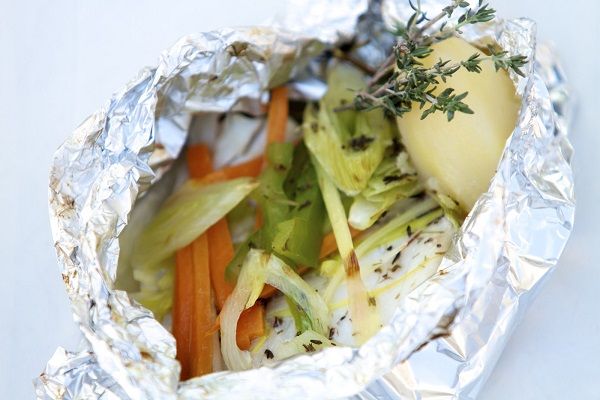Ricetta di papillote vegetale nel Bimby