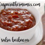 Salsa BBQ con Bimby