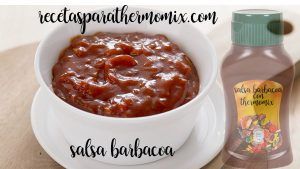 Salsa BBQ con Bimby