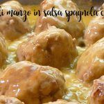 Polpette di manzo in salsa spagnola con bimby