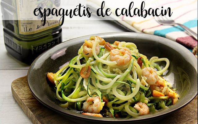 spaghetti alle zucchine con termomix