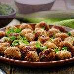 Boulettes de viande d'aubergine à la sauce tomate
