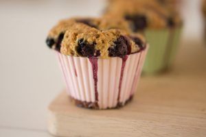 Muffin ai lamponi con Bimby
