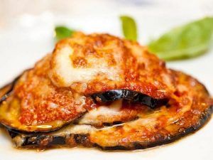 Parmigiana di melanzane in Bimby