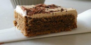 Torta al caffè con il Bimby