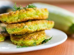 Frittelle di zucchine con Bimby