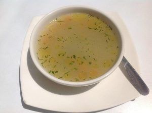 Consommé di Natale al Bimby