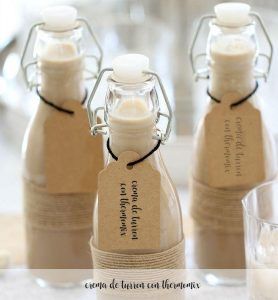 Crema di torrone con termomix