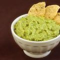 Hummus di avocado con il Bimby