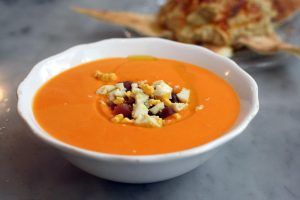 Salmorejo con il Bimby