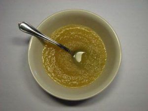 Salsa di mele e menta con il Bimby