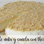 Torta alla panna e cannella con Bimby