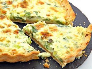 Torta di porri o cliché in Bimby