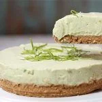 Avocado e limone cheesecake nel Bimby