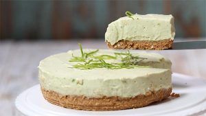 Avocado e limone cheesecake nel Bimby