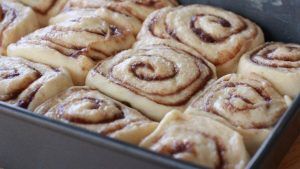 Rotoli di cannella con termomix