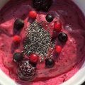 Gelato di frutti della foresta con il Bimby
