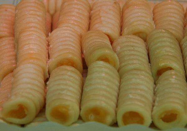 Ingredienti per fare le ossa del santo con il Bimby
