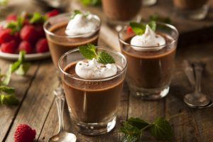 Mousse al cioccolato con il Bimby