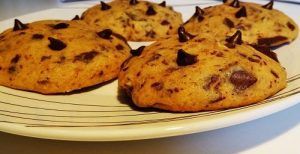 Biscotti al cioccolato con il Bimby