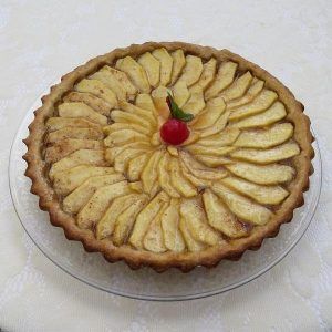 Torta di mele con il Bimby