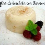 Flan Horchata con il Bimby