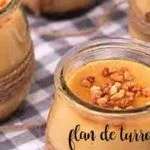 Sformato di torrone di Jijona nel thermomix