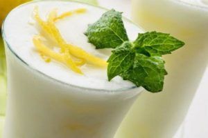 Sorbetto al Mojito con il Bimby