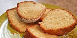Pan di Spagna all’arancia nel Bimby